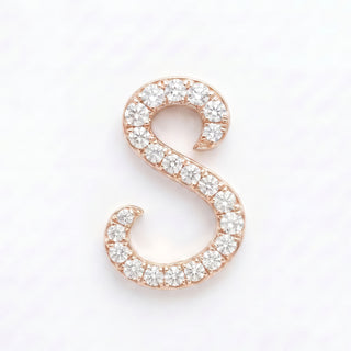 Diamond Italic Initial