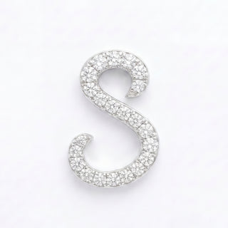 Diamond Italic Initial