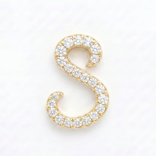 Diamond Italic Initial