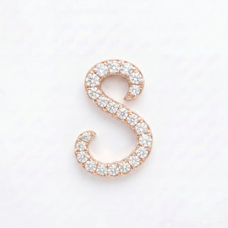 Diamond Italic Initial