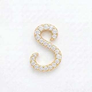 Diamond Italic Initial