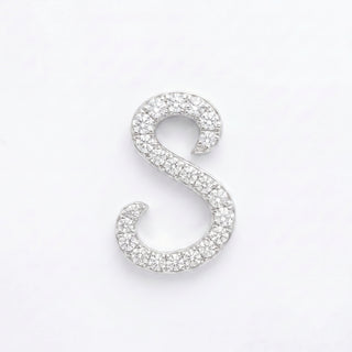 Diamond Italic Initial