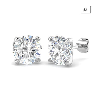Luxe 11 Solitaire Earrings