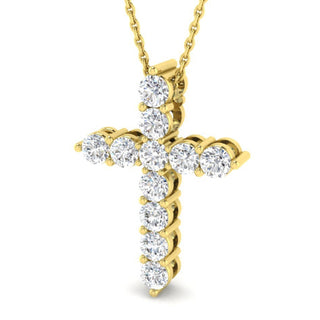 Luxe 11 Diamond Cross