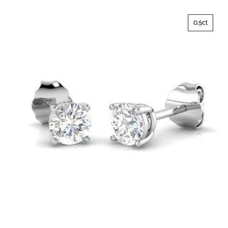Luxe 11 Solitaire Earrings