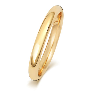 Court-Shape Wedding Band
