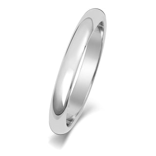 D-Shape Wedding Band