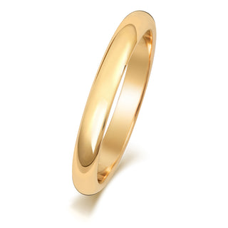 D-Shape Wedding Band