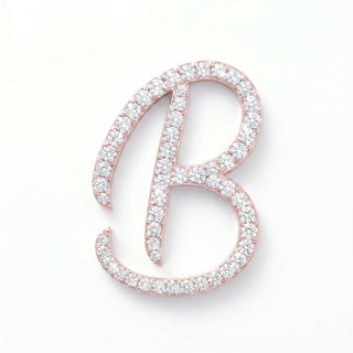 Diamond Italic Initial