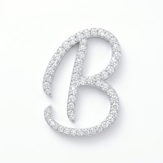 Diamond Italic Initial