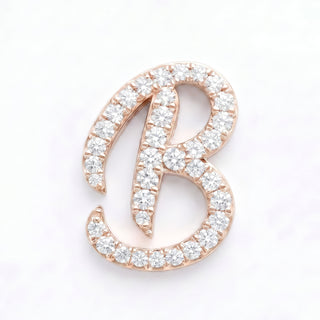 Diamond Italic Initial