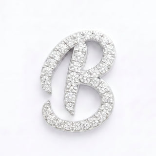Diamond Italic Initial