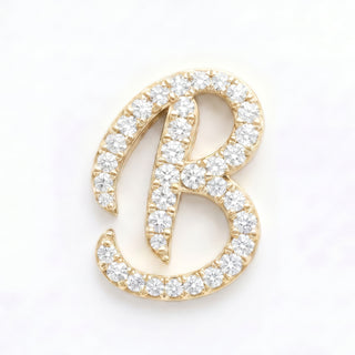 Diamond Italic Initial