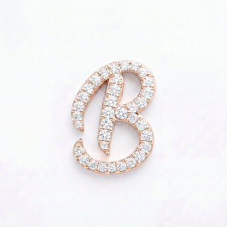 Diamond Italic Initial