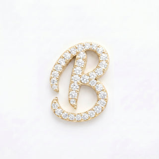 Diamond Italic Initial