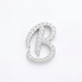 Diamond Italic Initial