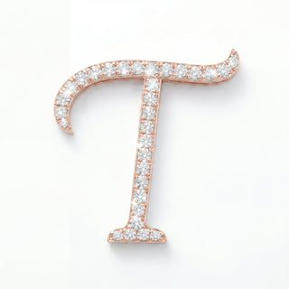 Diamond Italic Initial