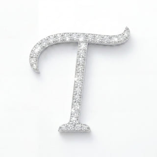 Diamond Italic Initial