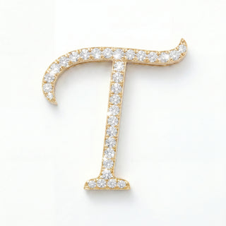 Diamond Italic Initial