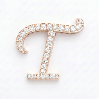 Diamond Italic Initial