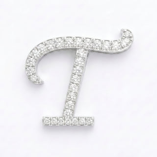 Diamond Italic Initial