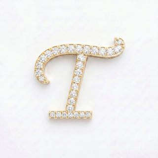 Diamond Italic Initial