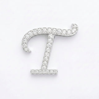 Diamond Italic Initial