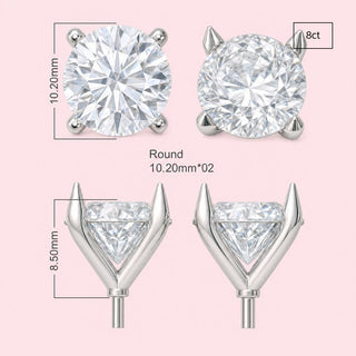 Luxe 11 Solitaire Earrings