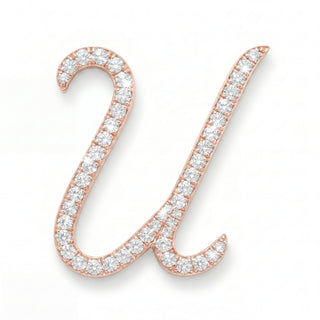 Diamond Italic Initial