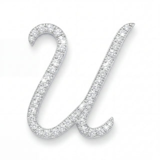 Diamond Italic Initial