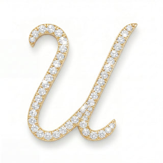 Diamond Italic Initial