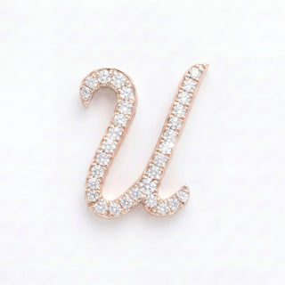 Diamond Italic Initial