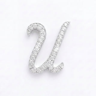 Diamond Italic Initial