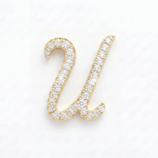 Diamond Italic Initial