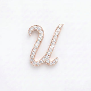 Diamond Italic Initial