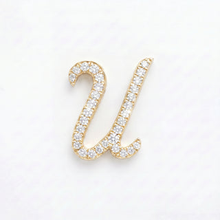 Diamond Italic Initial