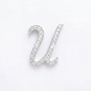Diamond Italic Initial