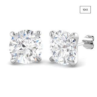 Luxe 11 Solitaire Earrings