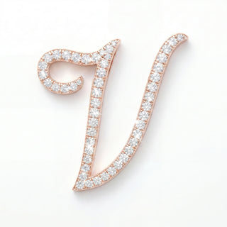 Diamond Italic Initial