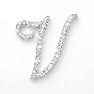 Diamond Italic Initial