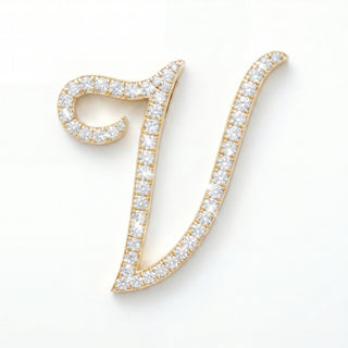 Diamond Italic Initial