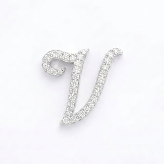 Diamond Italic Initial
