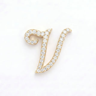 Diamond Italic Initial