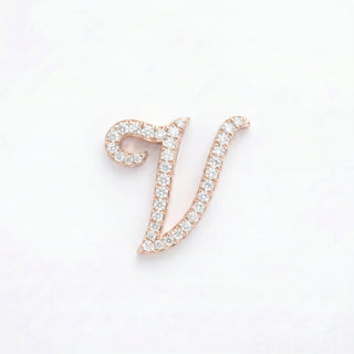 Diamond Italic Initial