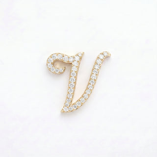 Diamond Italic Initial