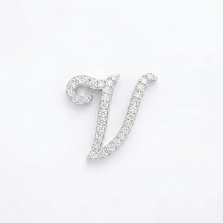 Diamond Italic Initial