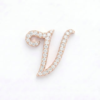 Diamond Italic Initial