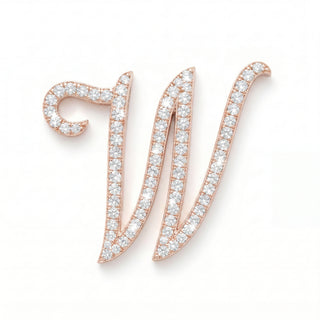 Diamond Italic Initial