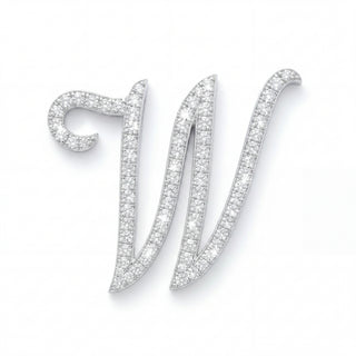 Diamond Italic Initial