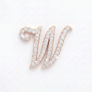 Diamond Italic Initial